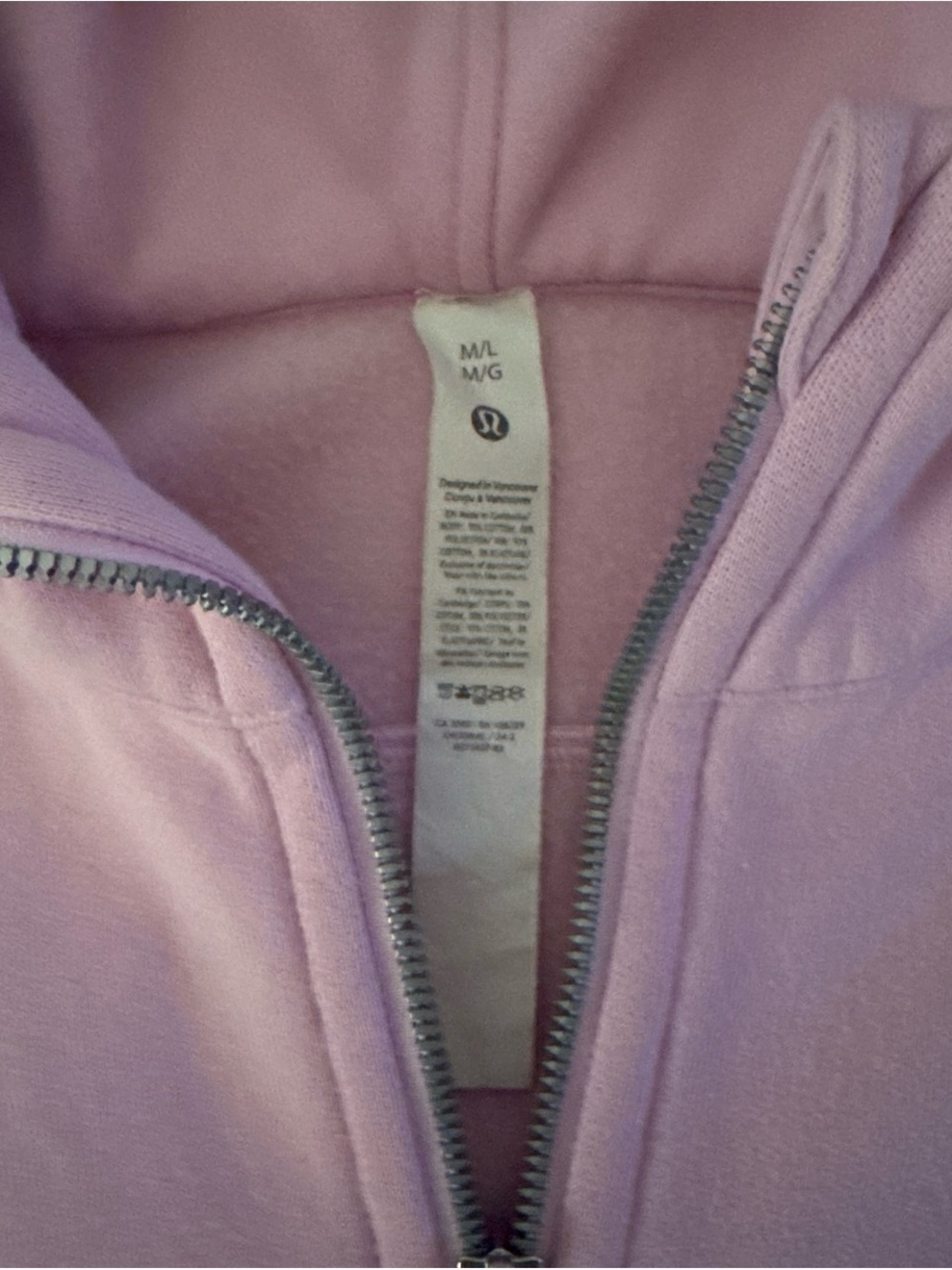 pink lululemon scuba - Picture 2 of 3